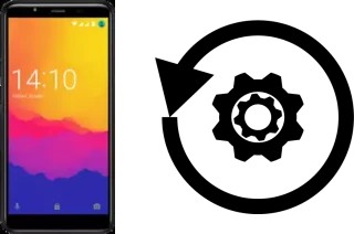 Come resettare o ripristinare a Prestigio Muze F5 LTE