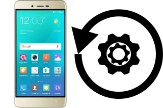 Come resettare o ripristinare a QMobile J7 Pro