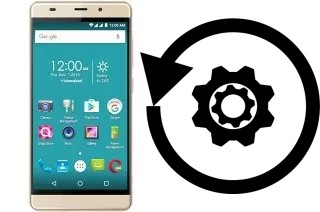 Come resettare o ripristinare a QMobile M350 Pro