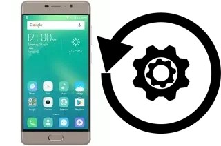 Come resettare o ripristinare a QMobile Noir E2