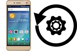 Come resettare o ripristinare a QMobile Noir S4