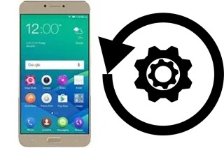 Come resettare o ripristinare a QMobile Noir Z14