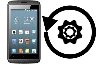 Come resettare o ripristinare a QMobile T50 Bolt