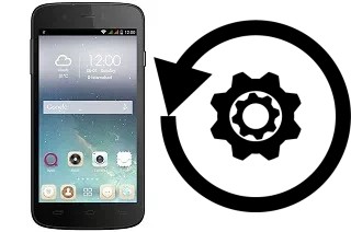 Come resettare o ripristinare a QMobile Noir i10