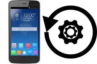 Come resettare o ripristinare a QMobile Noir LT150