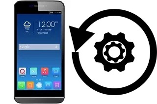 Come resettare o ripristinare a QMobile Noir LT250