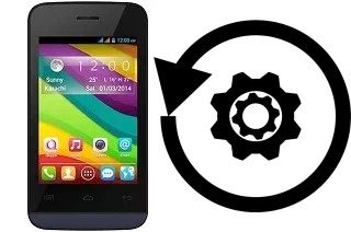 Come resettare o ripristinare a QMobile Noir A110