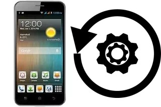 Come resettare o ripristinare a QMobile Noir A75