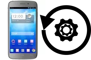 Come resettare o ripristinare a QMobile Noir A750