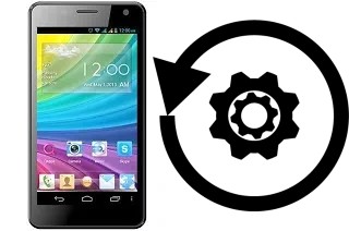 Come resettare o ripristinare a QMobile Noir A950