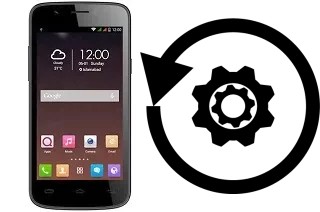 Come resettare o ripristinare a QMobile Noir i7