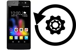 Come resettare o ripristinare a QMobile Noir S5