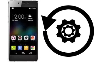 Come resettare o ripristinare a QMobile Noir Z9