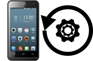 Come resettare o ripristinare a QMobile T200 Bolt