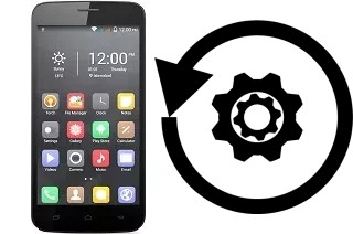 Come resettare o ripristinare a QMobile Linq X100