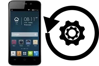 Come resettare o ripristinare a QMobile Noir X35