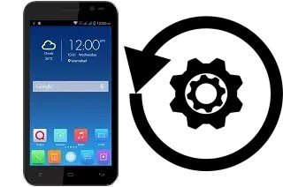 Come resettare o ripristinare a QMobile Noir X600