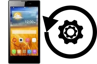 Come resettare o ripristinare a QMobile Noir X700