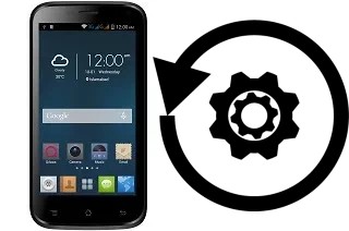 Come resettare o ripristinare a QMobile Noir X90