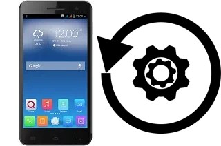 Come resettare o ripristinare a QMobile Noir X900