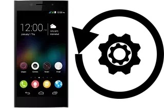 Come resettare o ripristinare a QMobile Noir X950