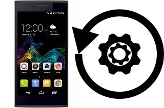 Come resettare o ripristinare a QMobile Noir Z8 Plus