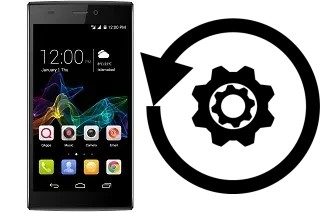 Come resettare o ripristinare a QMobile Noir Z8