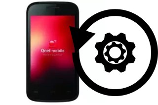 Come resettare o ripristinare a Qnet Mobile Q77