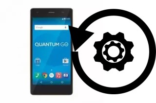 Come resettare o ripristinare a Quantum Go