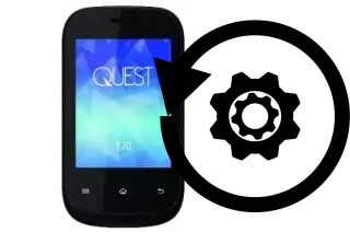 Come resettare o ripristinare a Qumo QUEST 320