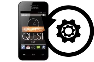 Come resettare o ripristinare a Qumo QUEST 353