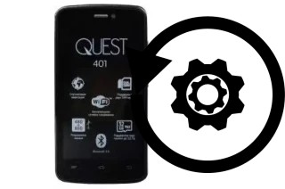 Come resettare o ripristinare a Qumo QUEST 401