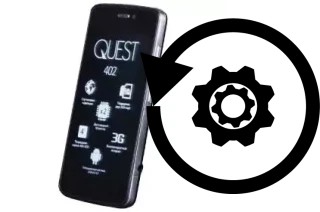 Come resettare o ripristinare a Qumo QUEST 402