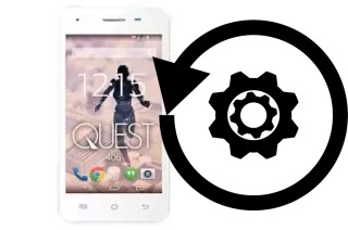 Come resettare o ripristinare a Qumo Quest 406