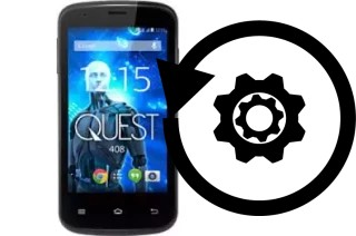 Come resettare o ripristinare a Qumo Quest 408