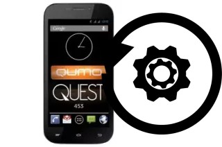 Come resettare o ripristinare a Qumo QUEST 453