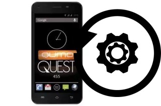 Come resettare o ripristinare a Qumo QUEST 455