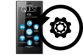 Come resettare o ripristinare a Qumo Quest 456