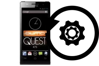 Come resettare o ripristinare a Qumo QUEST 475