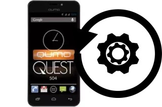 Come resettare o ripristinare a Qumo Quest 504