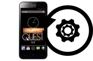 Come resettare o ripristinare a Qumo QUEST 509