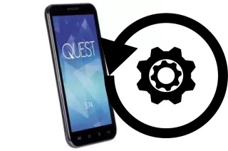 Come resettare o ripristinare a Qumo QUEST 574