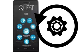 Come resettare o ripristinare a Qumo Quest 601