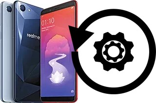 Come resettare o ripristinare a Realme 1