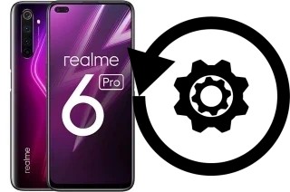 Come resettare o ripristinare a Realme 6 Pro