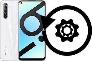 Come resettare o ripristinare a Realme 6i (India)