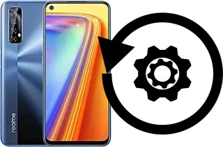 Come resettare o ripristinare a Realme 7