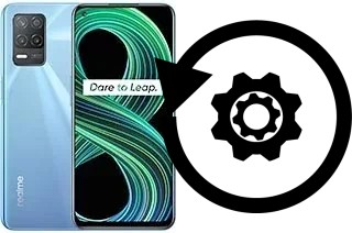 Come resettare o ripristinare a Realme 8 5G