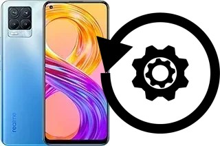 Come resettare o ripristinare a Realme 8 Pro