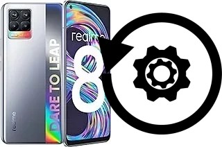 Come resettare o ripristinare a Realme 8